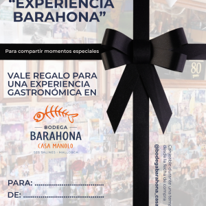 Experiencia Barahona